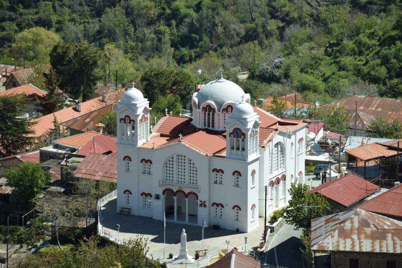 Vasiliki Guest House Pedhoulas Luaran gambar